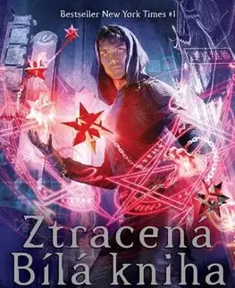 Sci-fi a fantasy Ztracená Bílá kniha - Chu Wesley,Cassandra Clare