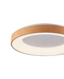 Svietidlá Azzardo  - LED Stropné svietidlo SANTANA LED/30W/230V hnedá 