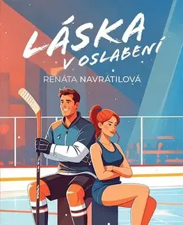 Romantická beletria Láska v oslabení - Renáta Navrátilová