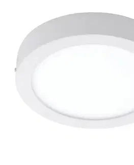 Svietidlá Eglo 33575 - LED Stmievateľné kúpeľňové svietidlo ARGOLIS-C 16,5W/230V IP44 biela 33575
