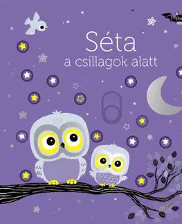 Leporelá, krabičky, puzzle knihy Séta a csillagok alatt - Emiri Hayashi,Andrea Illés