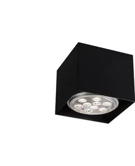 Svietidlá -  1210 - Bodové svietidlo YATOMI 1xGU10/15W/230V čierna 1210