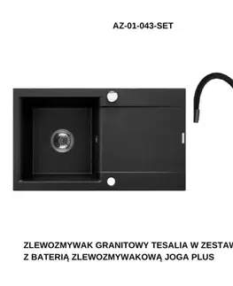 Sety drezu a batérie Set Invena Tesalia + Joga Plus