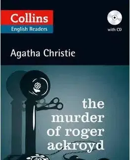 Učebnice a príručky The Murder of Roger Ackroyd + CD - Agatha Christie