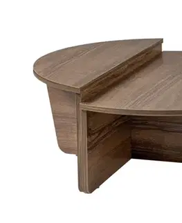 Konferenčné stolíky Konferenčný stolík Orion - Walnut