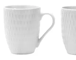 Hrnčeky, šálky, podšálky MAKRO - Hrnček keramický sada 3ks, 10,5cm