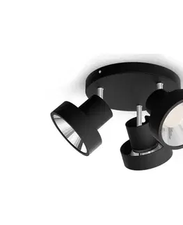 Svietidlá Philips 50603/30/P0 - LED Stmievateľné bodové svietidlo BUKKO 3xLED/4,3W/230V 50603/30/P0