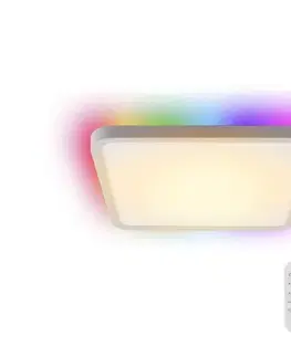 Svietidlá  NEO 07168-W40-LED RGB+CCT Stmievateľné svietidlo 50W/230V Wi-Fi Tuya biela+DO 07168-W40