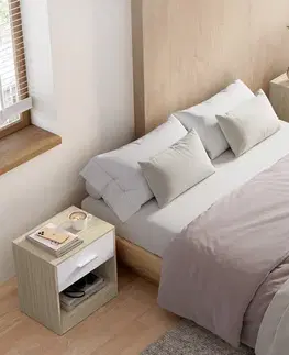 Nočné stolíky Nočný stolík 2 ks ANT-E1081 Autronic