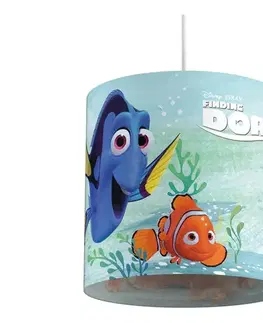 Svietidlá Philips 71751/90/26 - Tienidlo DISNEY FINDING DORY E27 pr. 26 cm 71751/90/26