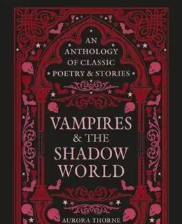 Poézia - antológie Vampires & the Shadow World - Aurora Thorne