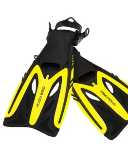 Potápačské plutvy Aqua Speed EON M Black/Fluo Yellow - 38/41
