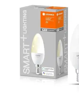 LED osvetlenie LED Stmievateľná žiarovka SMART+ E14/5W/230V 2700K - Ledvance 4058075485532