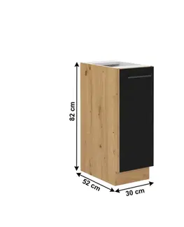 Monro Spodná skrinka MONRO 30 D CARGO Tempo Kondela