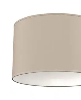 Svietidlá  Stropné svietidlo ARDEN 3xE27/15W/230V pr. 40 cm béžové 4233