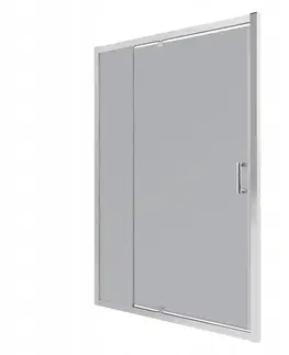 Sprchovacie kúty KERRA - Sprchové dvere 140 Optimo D3 (grafitové) 5907548109620