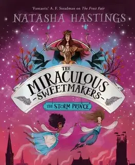 Pre deti a mládež The Storm Prince - Natasha Hastings