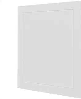 MDF fronty PVC Dvierka Quantum W 10 white super mat