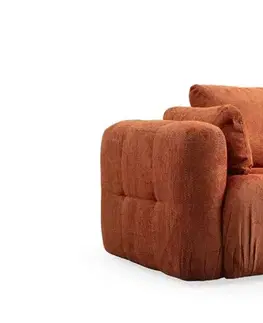 Kreslá Kreslo / Jednomiestna pohovka Amaris L1 - Orange
