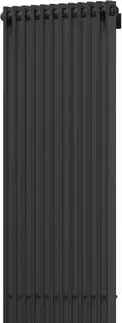 Radiátory do kúpeľne MEXEN - Kansas vykurovací rebrík/radiátor 1800 x 420 mm, 1441 W, čierny W204-1800-420-00-70