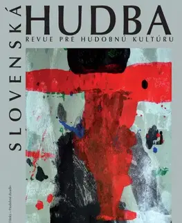 Časopisy Slovenská hudba 1/2024