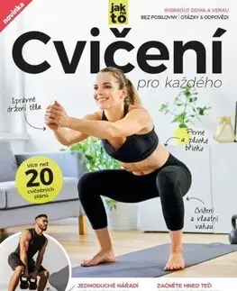 Fitness, cvičenie, kulturistika Cvičení pro každého - Kolektív autorov