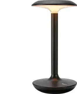 Záhradné lampy Markslöjd 108918-LED Stm. nab. lampa PETIT 2W/1800mAh 2200/2700/3000K IP44 čierna 108918