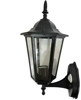 Solárne dekoračné lampy Záhradná lampa NINA OL-2237-04 BLACK KG1