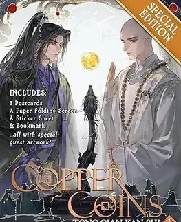 Manga Copper Coins: Tong Qian Kan Shi (Novel) Vol. 1 (Special Edition) - Mu Su Li