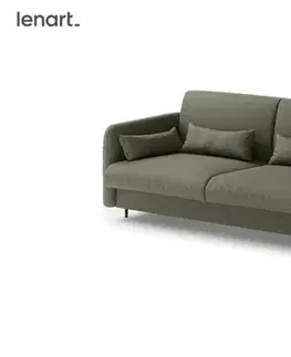 Pohovky Dig-net nábytok Pohovka Lenart BED CONCEPT BC-18 / 140 | zelená