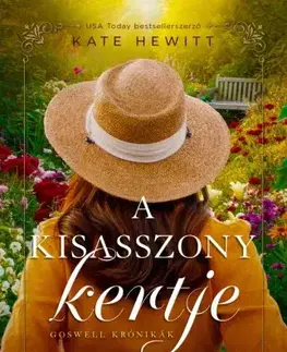 Romantická beletria A kisasszony kertje - Kate Hewittová