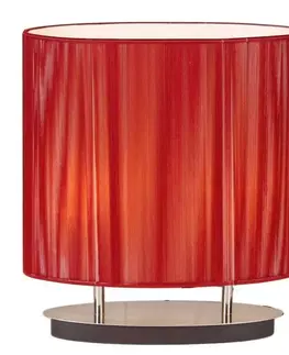 Stolové lampy Stolová lampa červená 2 Artemis