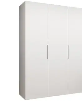 Šatníkové skrine Skriňa Marbella I 150 biela/kašmír