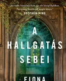 Detektívky, trilery, horory A hallgatás sebei - Fiona McPhillips