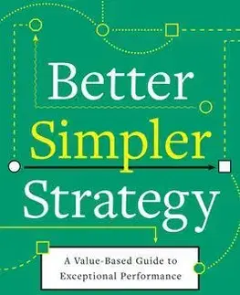 Manažment Better, Simpler Strategy - Felix Oberholzer-Gee