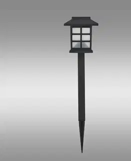 Lampy do obývačky Solárna lampa  Belinda Ao-Be853sl