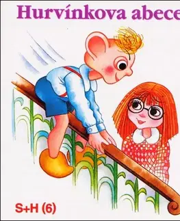 Humor a satira Supraphon Hurvínkova abeceda slušného chování S+H 6 - audiokniha