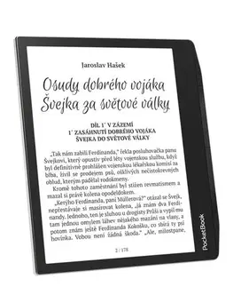 Čítačky e-kníh PocketBook Pocketbook 700 ERA Stardust Silver 16 GB