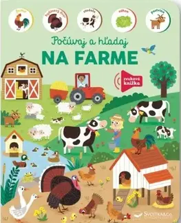 Zvukové knihy Počúvaj a hľadaj: Na farme