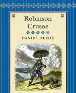 Cudzojazyčná literatúra Robinson Crusoe - Daniel Defoe