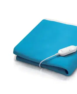 Predlžovacie káble Sencor - Elektrická vyhrievacia deka 60W/230V 150x80 cm modrá 41005366