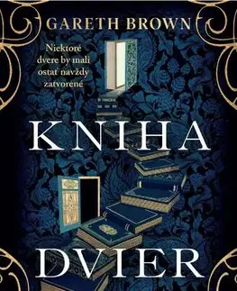 Sci-fi a fantasy Kniha dvier - Gareth Brown