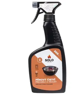 Príslušenstvo ku grilom SOLO Penový čistič pre grily a rúry 500 ml