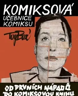 Komiksy Komiksová učebnice komiksu - Toy Box