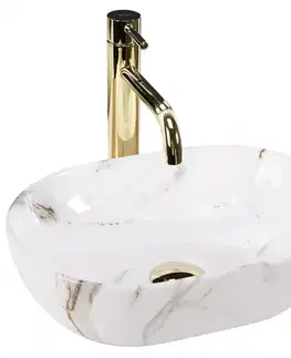 Umývadlá Umývadlo na dosku Amelia Mini Aiax Shiny Rea-U9107