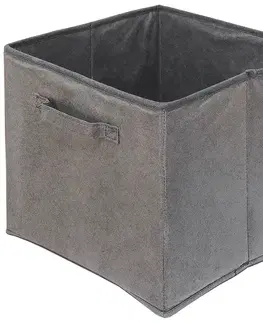 Úložné boxy NABBI Catamo skladací úložný box sivá