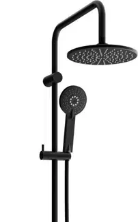 Sprchy a sprchové panely MEXEN/S - X40 čierna sprchový stĺp 7984040091-70