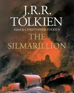 Sci-fi a fantasy The Silmarillion Illustrated Edition - John Ronald Reuel Tolkien,Christopher Tolkien,Ted Nasmith