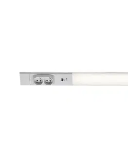 Svietidlá Rabalux 78042 - LED Podlinkové sv. so zás. BILAL E LED/18W/230V 4000K 60 cm biela 78042