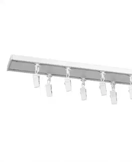 Garniže a kolajničky Draha stropna aluminium II 240cm